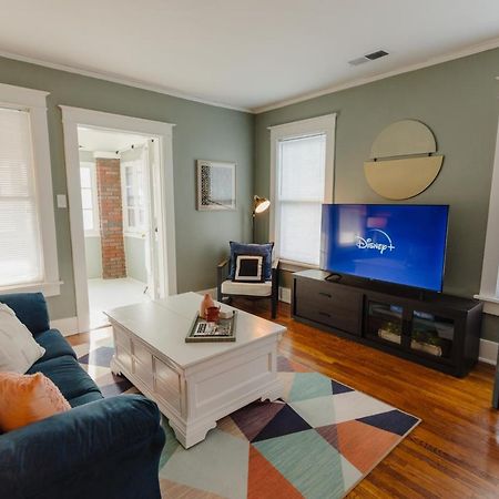 Historic Revival 2Br Midtown Memphis Free Parking Fast Wifi Free Parking Yes Pets Villa Exterior foto
