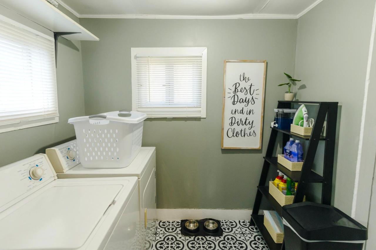 Historic Revival 2Br Midtown Memphis Free Parking Fast Wifi Free Parking Yes Pets Villa Exterior foto