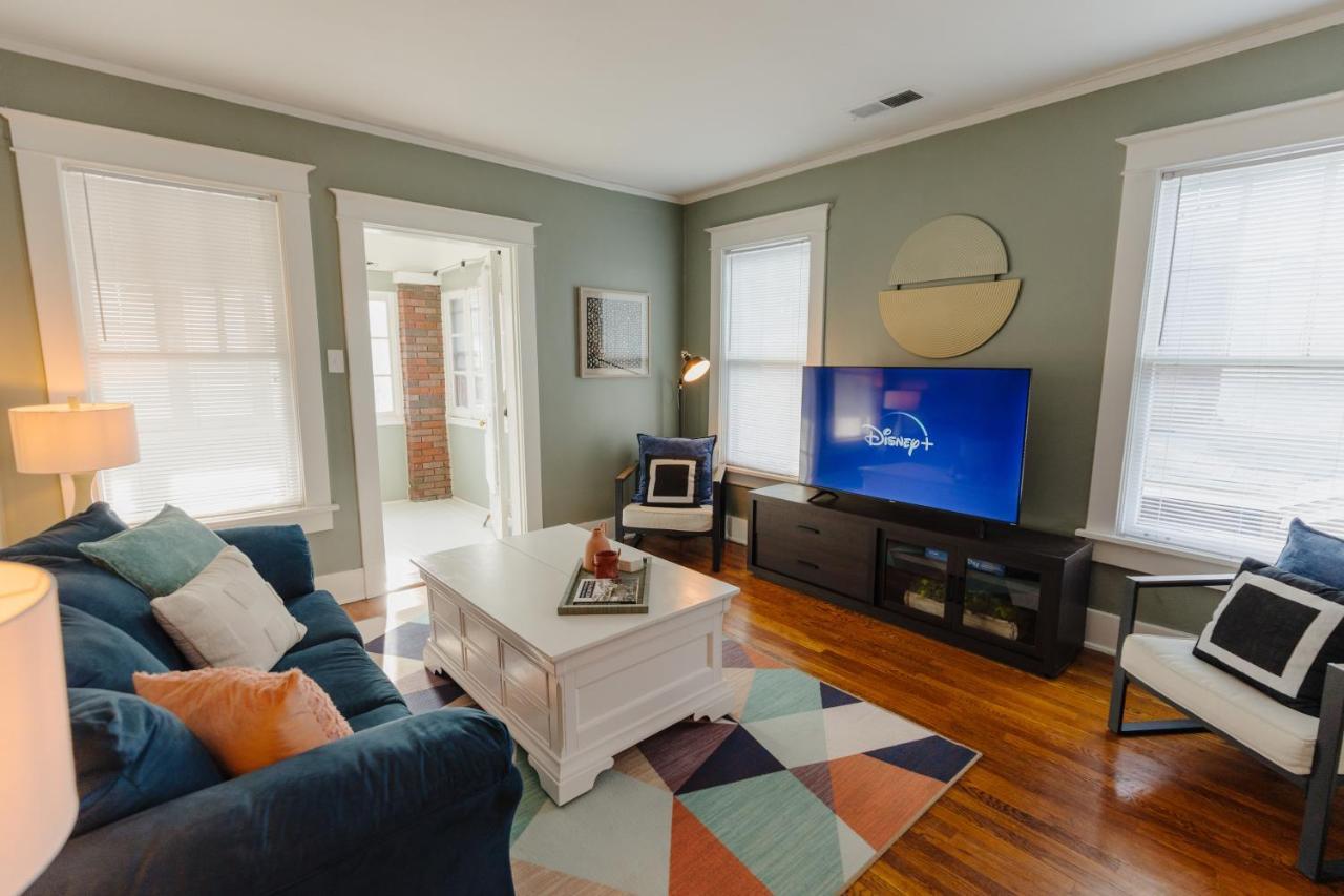 Historic Revival 2Br Midtown Memphis Free Parking Fast Wifi Free Parking Yes Pets Villa Exterior foto