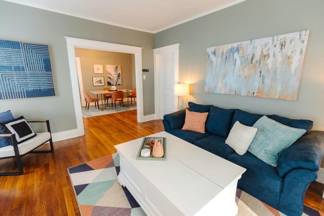 Historic Revival 2Br Midtown Memphis Free Parking Fast Wifi Free Parking Yes Pets Villa Exterior foto