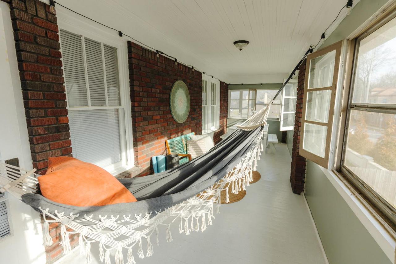 Historic Revival 2Br Midtown Memphis Free Parking Fast Wifi Free Parking Yes Pets Villa Exterior foto
