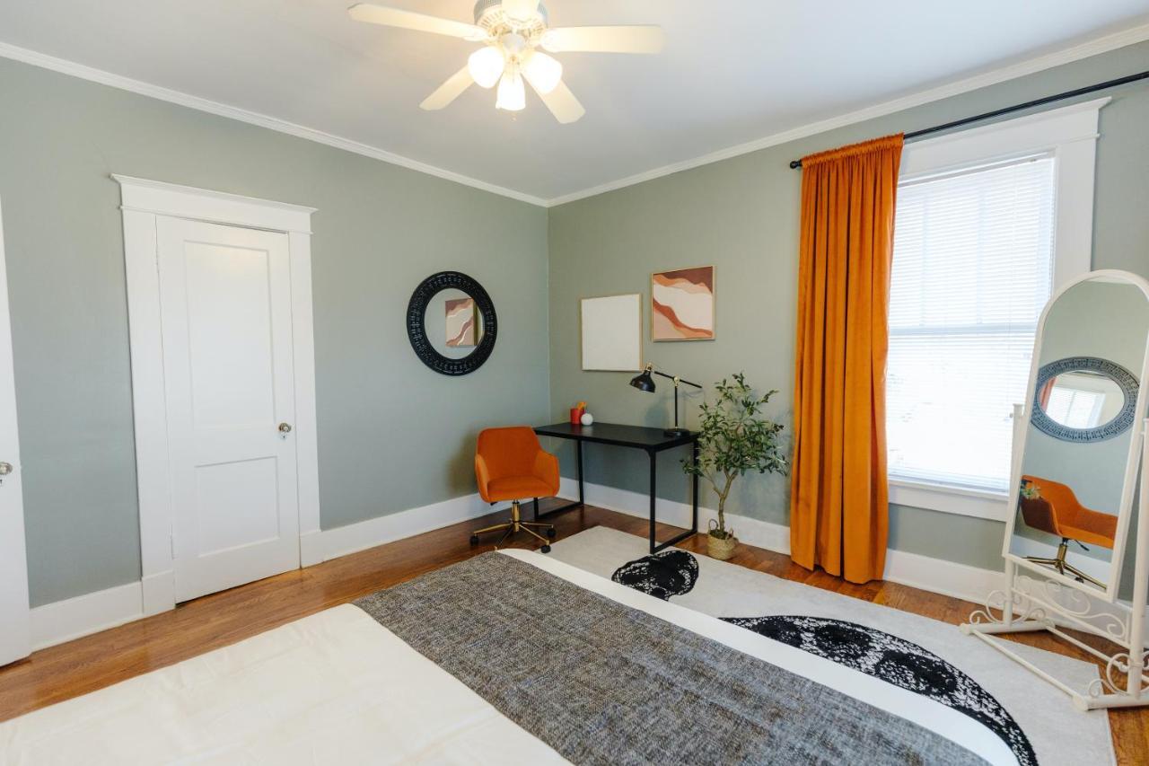 Historic Revival 2Br Midtown Memphis Free Parking Fast Wifi Free Parking Yes Pets Villa Exterior foto