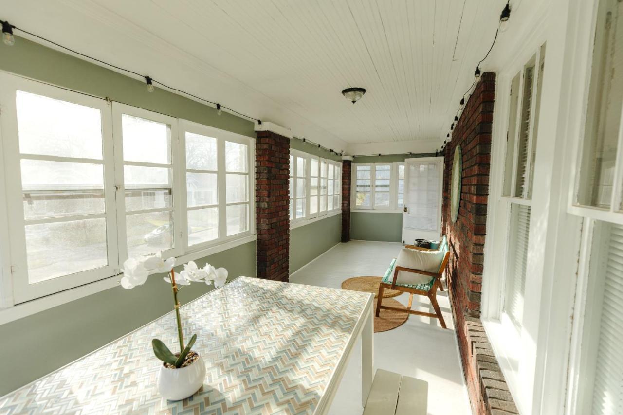 Historic Revival 2Br Midtown Memphis Free Parking Fast Wifi Free Parking Yes Pets Villa Exterior foto