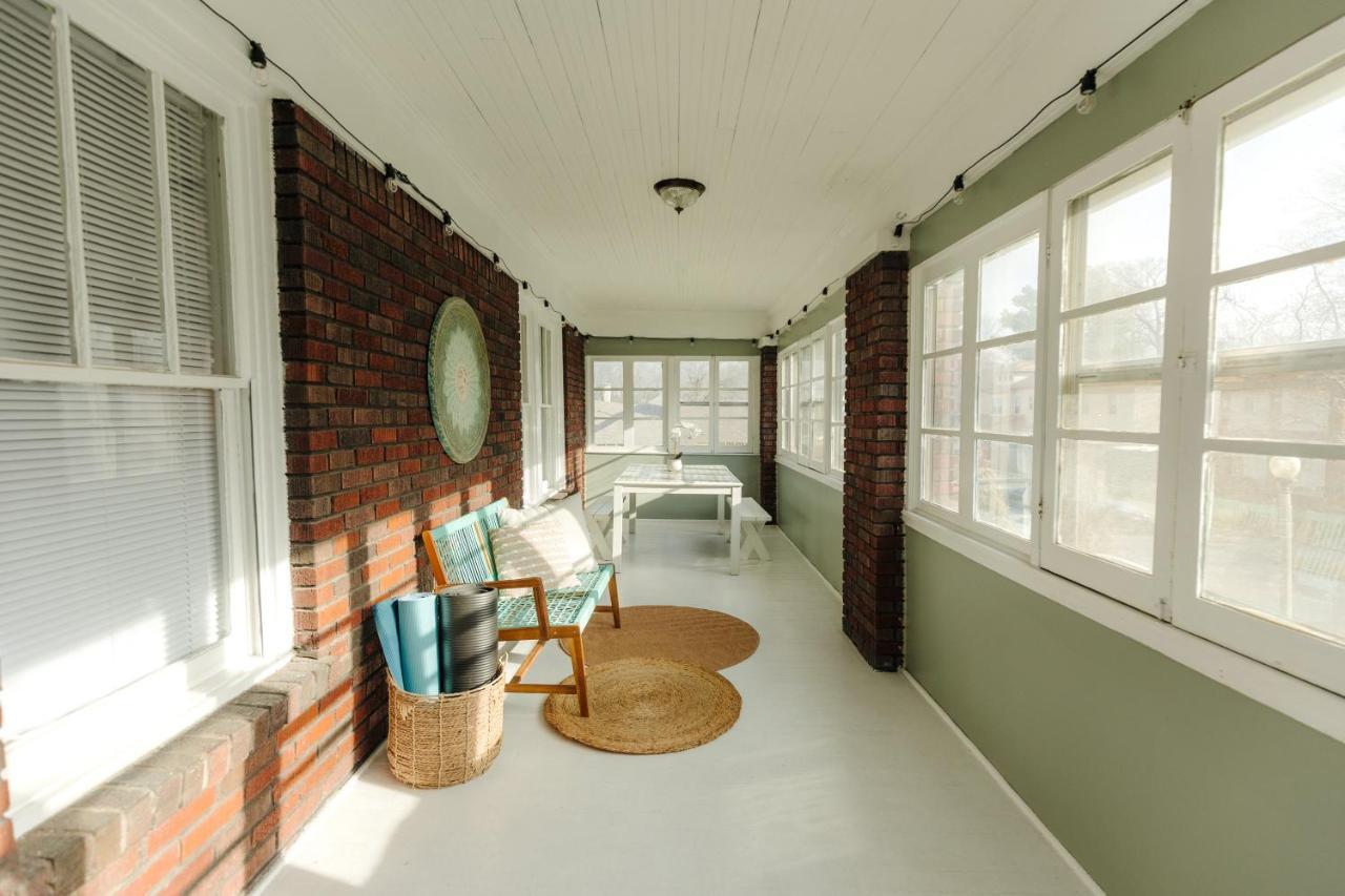 Historic Revival 2Br Midtown Memphis Free Parking Fast Wifi Free Parking Yes Pets Villa Exterior foto