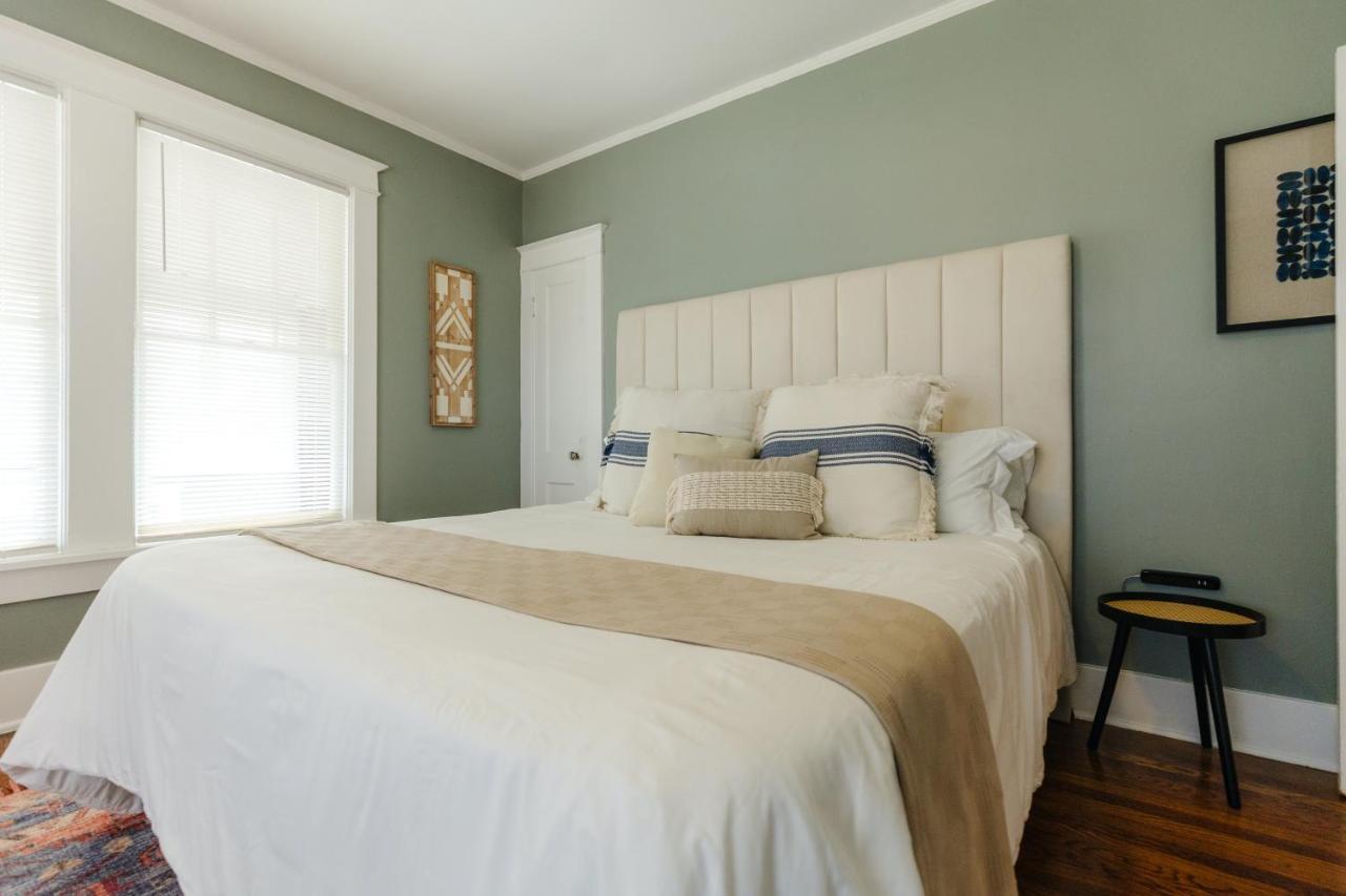 Historic Revival 2Br Midtown Memphis Free Parking Fast Wifi Free Parking Yes Pets Villa Exterior foto