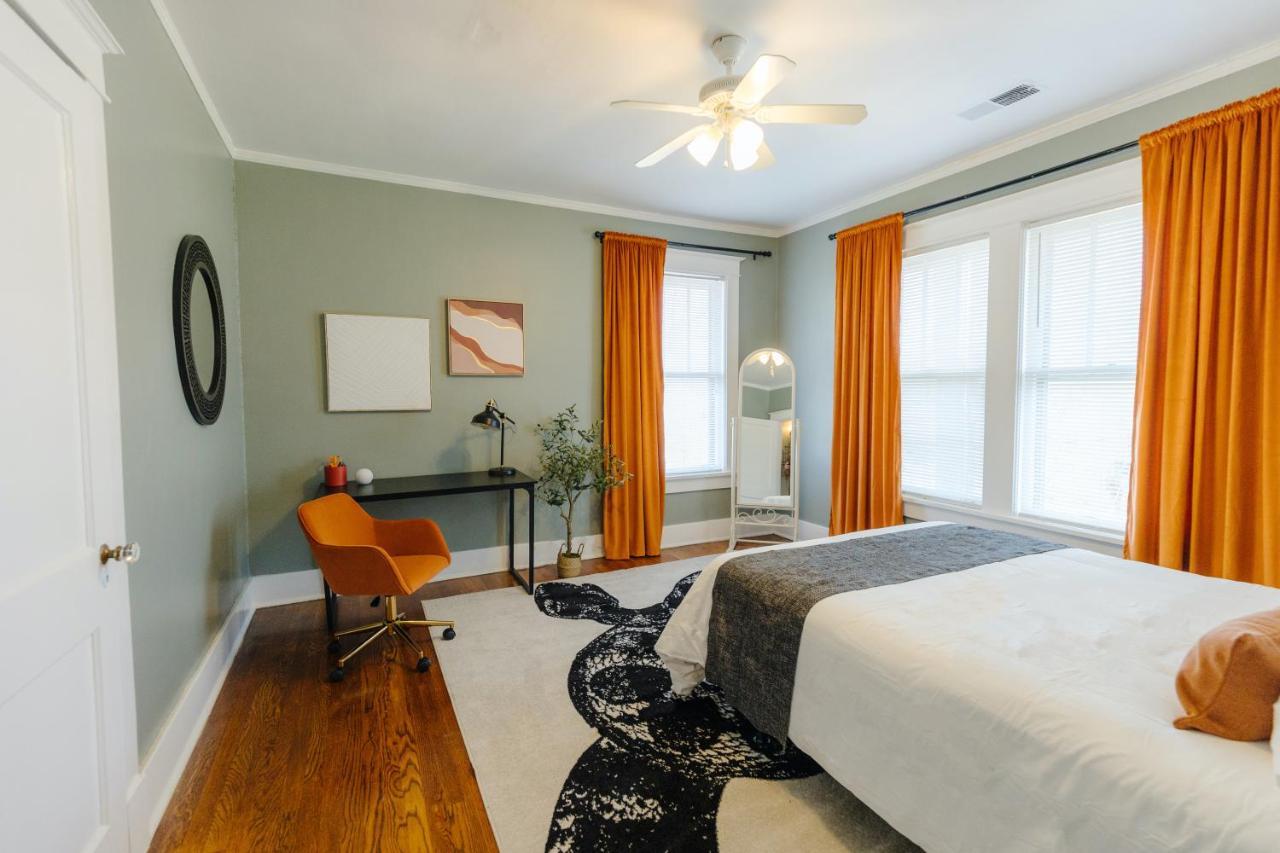 Historic Revival 2Br Midtown Memphis Free Parking Fast Wifi Free Parking Yes Pets Villa Exterior foto