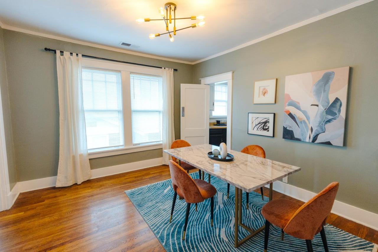 Historic Revival 2Br Midtown Memphis Free Parking Fast Wifi Free Parking Yes Pets Villa Exterior foto