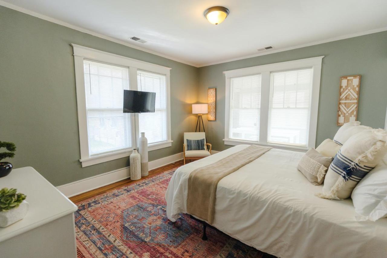 Historic Revival 2Br Midtown Memphis Free Parking Fast Wifi Free Parking Yes Pets Villa Exterior foto