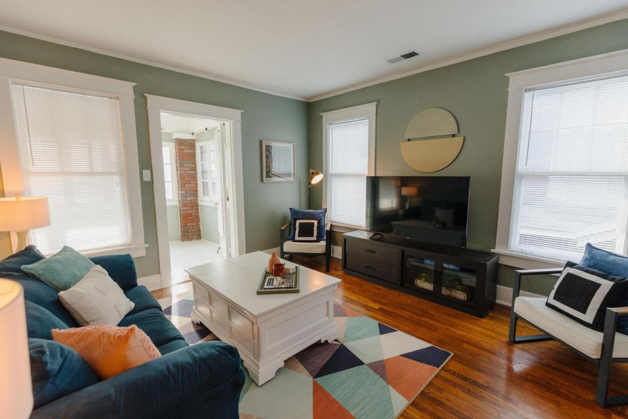 Historic Revival 2Br Midtown Memphis Free Parking Fast Wifi Free Parking Yes Pets Villa Exterior foto