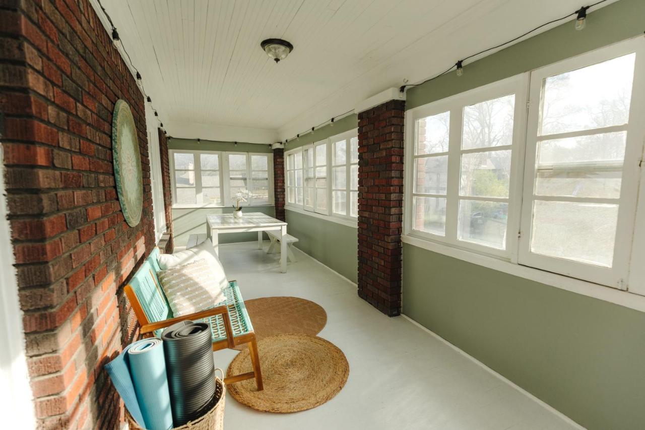 Historic Revival 2Br Midtown Memphis Free Parking Fast Wifi Free Parking Yes Pets Villa Exterior foto