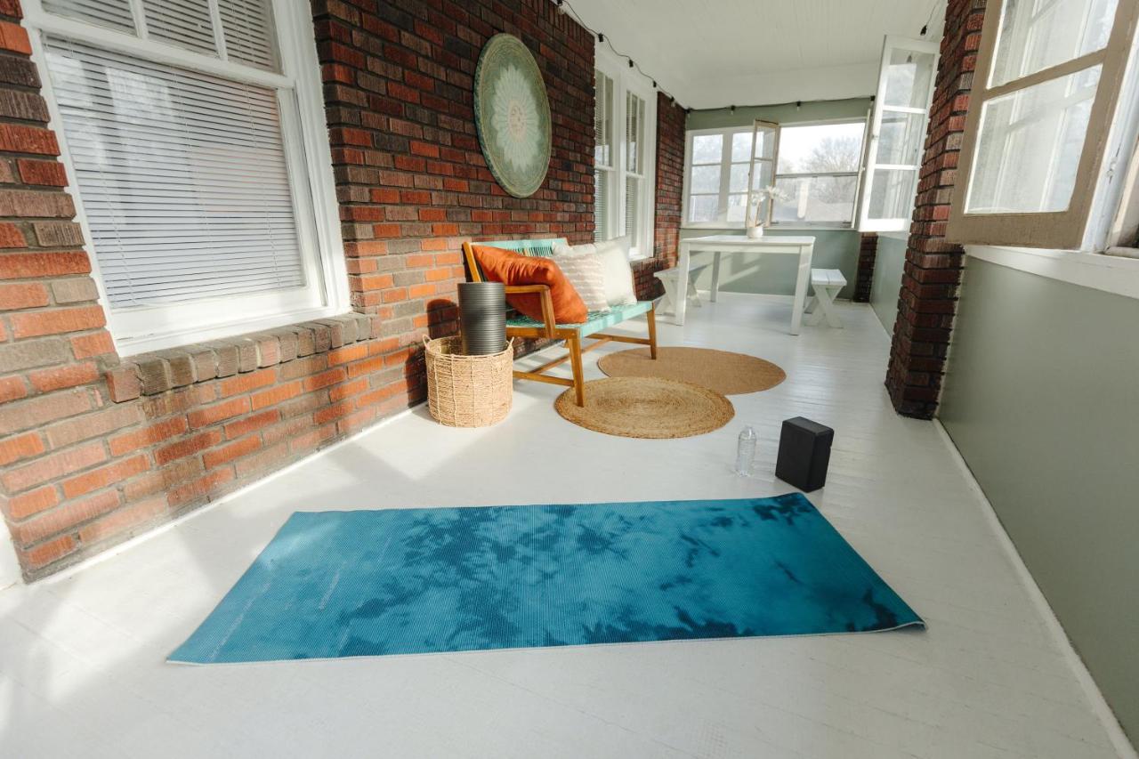 Historic Revival 2Br Midtown Memphis Free Parking Fast Wifi Free Parking Yes Pets Villa Exterior foto