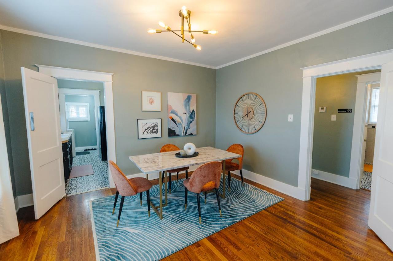 Historic Revival 2Br Midtown Memphis Free Parking Fast Wifi Free Parking Yes Pets Villa Exterior foto