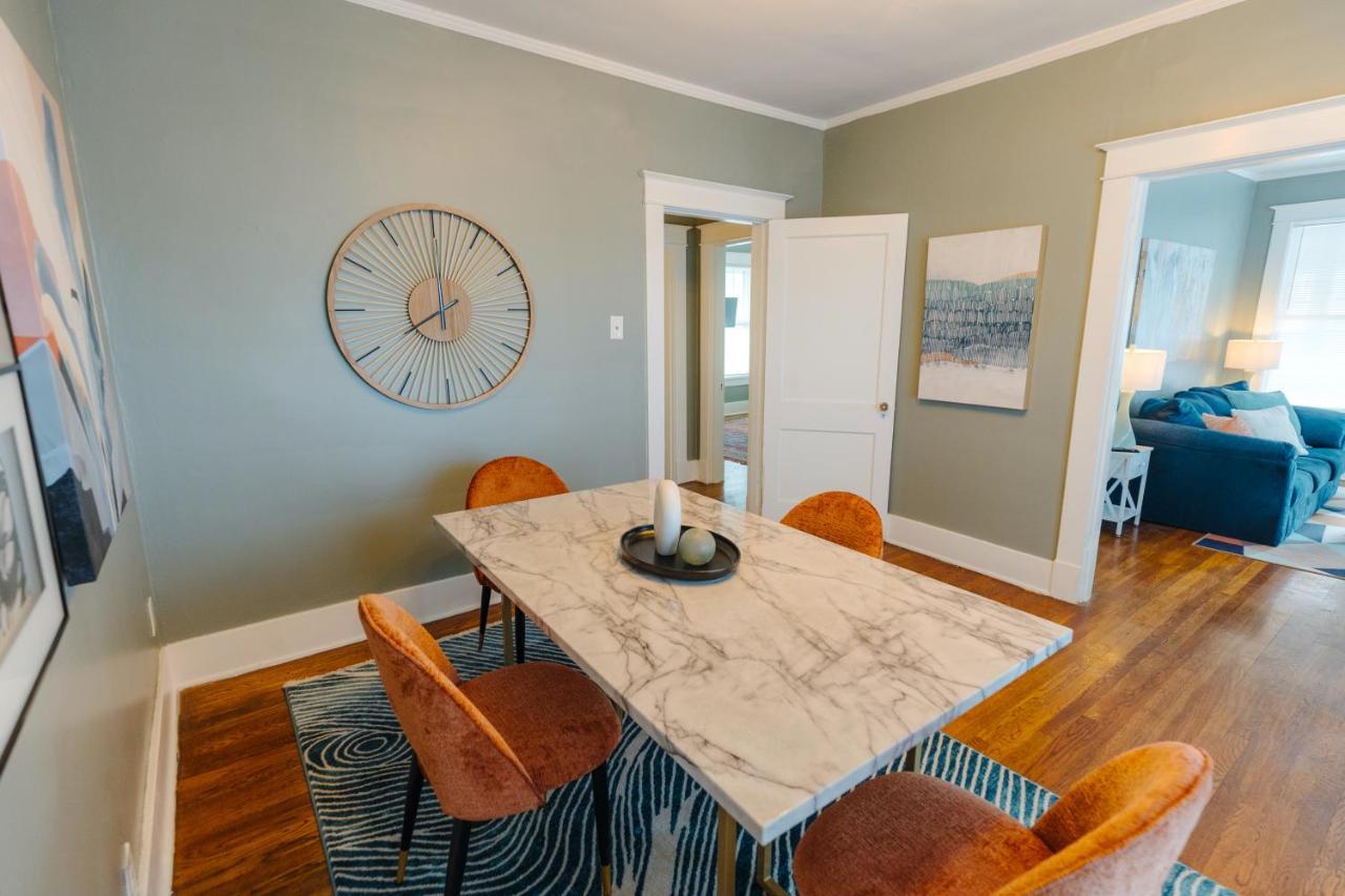 Historic Revival 2Br Midtown Memphis Free Parking Fast Wifi Free Parking Yes Pets Villa Exterior foto