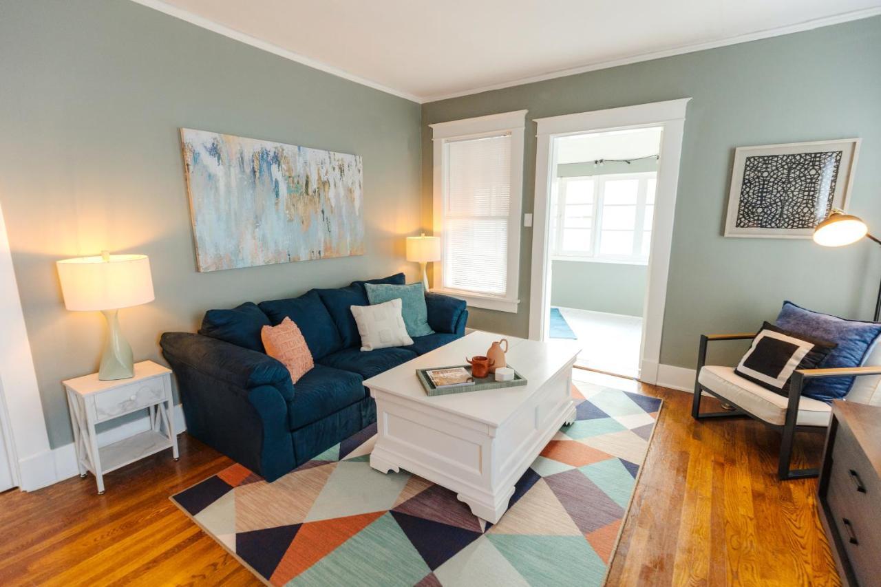 Historic Revival 2Br Midtown Memphis Free Parking Fast Wifi Free Parking Yes Pets Villa Exterior foto