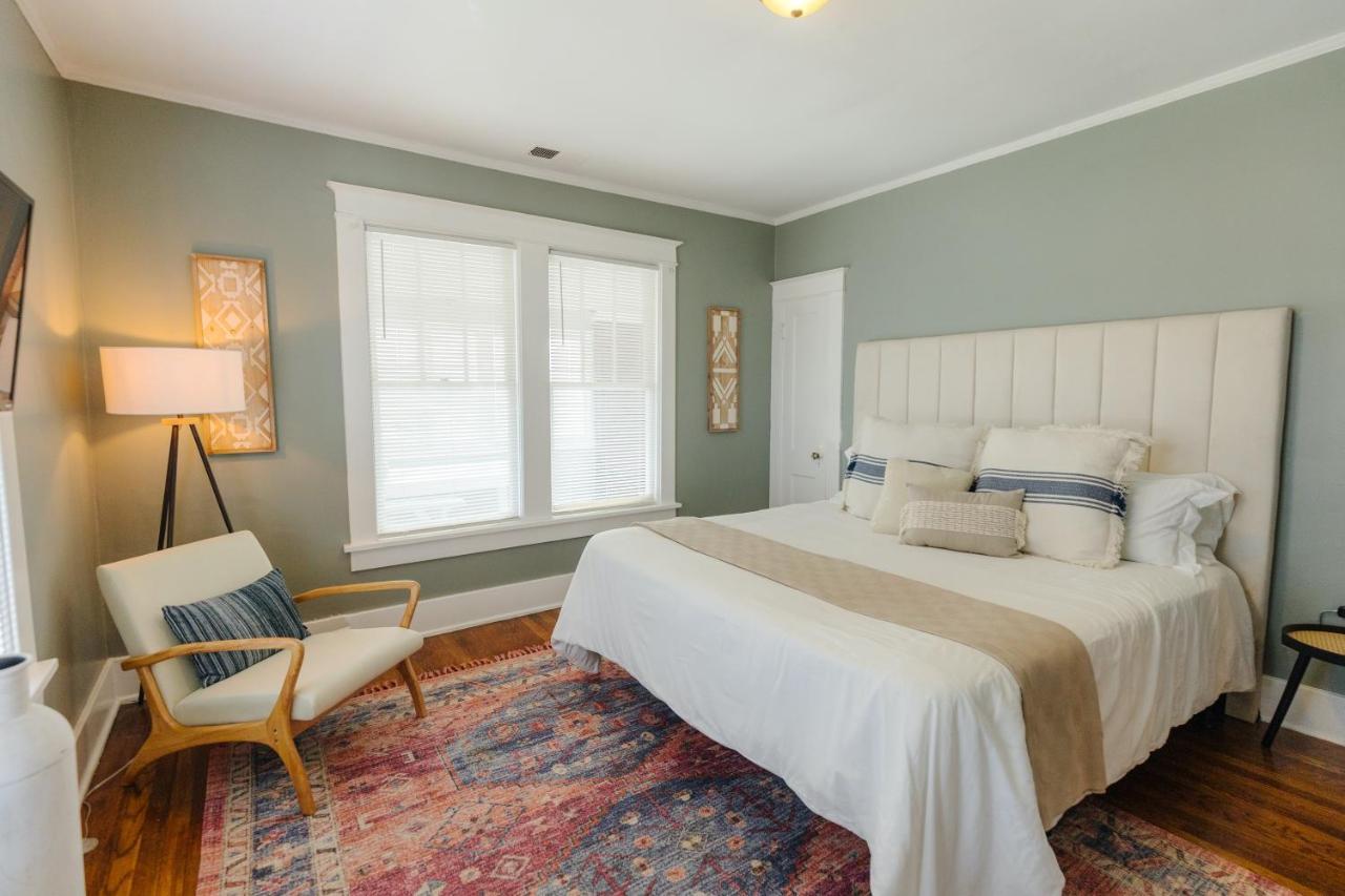 Historic Revival 2Br Midtown Memphis Free Parking Fast Wifi Free Parking Yes Pets Villa Exterior foto